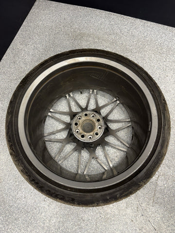 BMW 15-20 F80 F82 F83 M3 M4 666M 20” Wheel Alloy Rear Rim 20x10 ET40 OEM