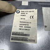 BMW 3 OEM CAR RADIO MEDIA AUDIO CD PLAYER DVD GPS NAVIGATION SYSTEM MK4 6971353