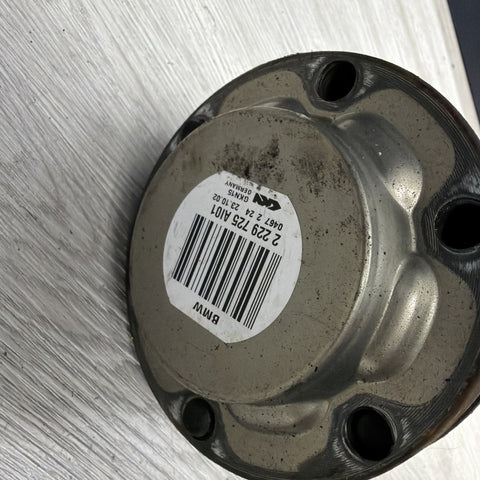 01-06 BMW E46 M3 Left Driver Rear Axle CV Shaft 2229725 OEM