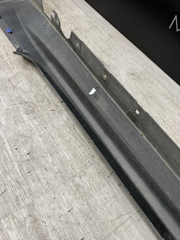 08-13 BMW E92 M3 Coupe OEM Right Side Skirt Rocker Panel Grey