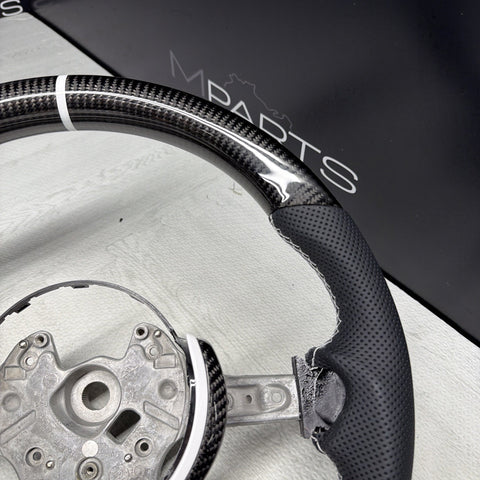 15-20 BMW F80 F82 F83 M3 M4 OHC Carbon fiber Steering Wheel Manual DCT