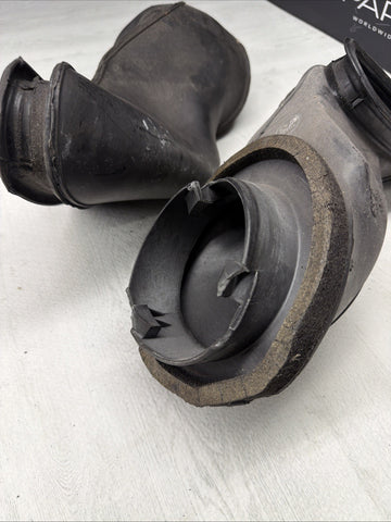 98-03 BMW E39 Left Right Passenger Driver Side Air Microfilter Channel Tubes