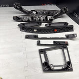01-06 BMW E46 M3 Convertible Interior Armrests Trim Set Custom Color *Notes*
