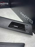 08-11 BMW E90 M3 Interior Trim Set Carbon Leather OEM Genuine