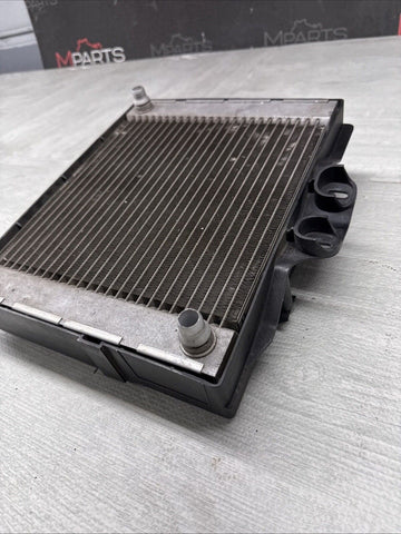 BMW 12-19 F10 F06 F12 M5 M6 Right Passenger Auxiliary Radiator Cooler OEM