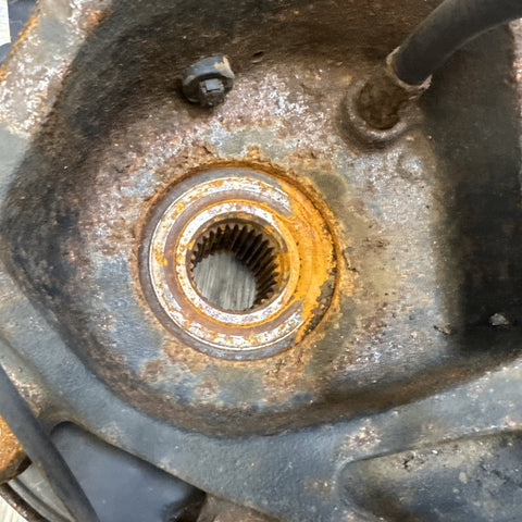 BMW E36 M3 Spindle Knuckle Hub Arm Rear Left Driver 95-99 OEM