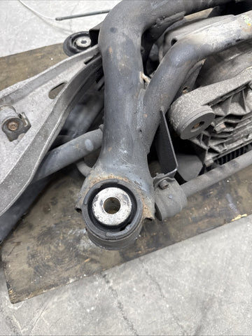 01-06 BMW E46 M3 Rearend Rear End Suspension Subframe Differential 107k *Notes*