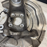 15-20 OEM BMW F80 F82 F83 M3 M4 Front Left Hub Spindle Knuckle Wheel *Notes*