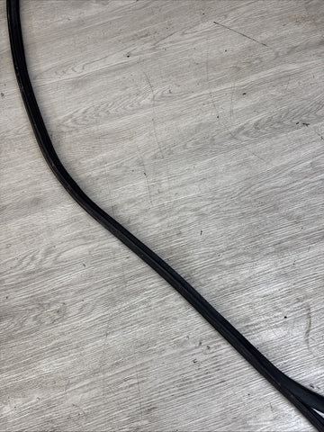 92-99 BMW E36 M3 323 325 328 Driver Front Door Weather Strip Seal Coupe Black