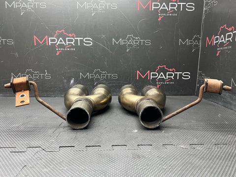 BMW Quad Tip Aftermarket Cut Off Exhaust Muffler TIPS 4” Tips