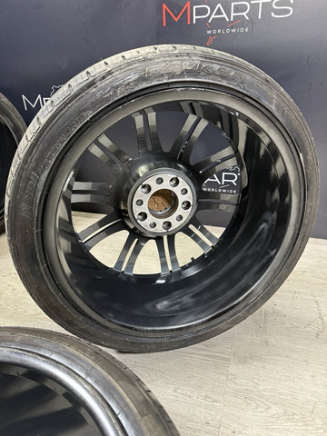 OEM / REFURBISHED BMW 01-06 E46 M3 19” Style 67 Wheels Rims Staggered Set