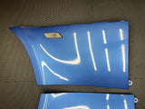 96-02 BMW Z3 Z3M FRONT FENDERS OEM 41358398694 ESTORIL BLUE