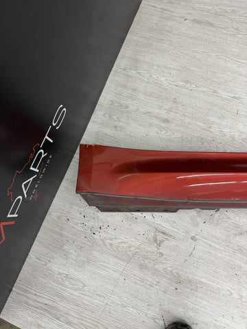15-20 OEM BMW F82 F83 M4 Right Passenger Side Skirt Rocker Panel Sakhir Orange