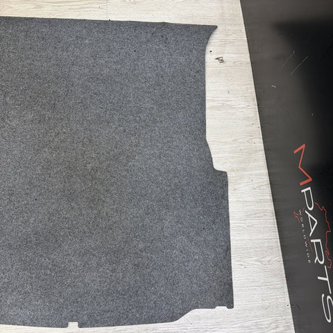 BMW E46 M3 01-06 Coupe Rear Upper Trunk Floor Mat Cover Panel OEM