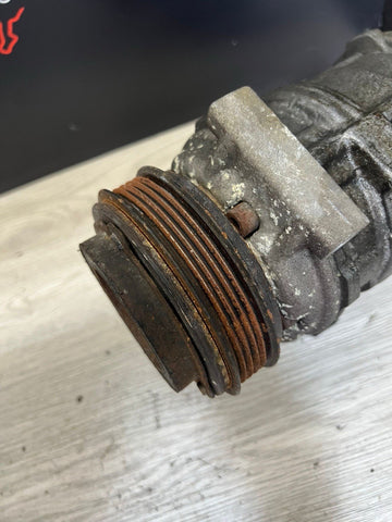 BMW OEM E34 E36 DENSO R134A AC COMPRESSOR A/C AIR CONDITIONING M50 S50 M52 S52