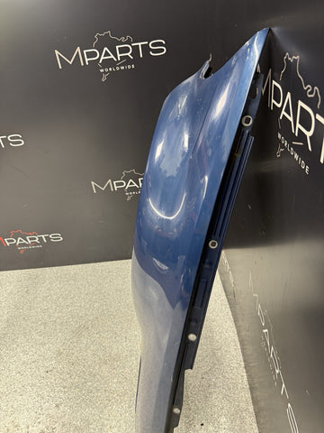 01-06 BMW E46 M3 Left Driver Fender Topaz Blue