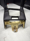 95-99 BMW E36 M3 Lower Dash Center Console Housing Panel Support Black Coupe
