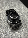 08-13 BMW E90 E92 E60 E70 E82 E88 CIC iDrive Control Knob Switch 9240956 OEM