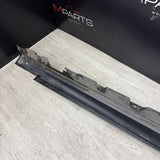 12-17 OEM BMW F10 M5 Left Driver Side Skirt Rocker Panel Black