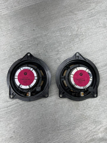 BMW E90 E91 E92 E93 M3 Speaker Speakers Individual Audio Pair 7838916