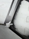01-06 BMW E46 M3 Convertible Interior Armrests Trim Set Titan Shadow *Notes*