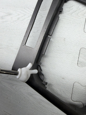 01-06 BMW E46 M3 Convertible Interior Armrests Trim Set Titan Shadow *Notes*