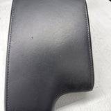 01-06 BMW E46 M3 Center Console Armrest Arm Rest Black Leather *Notes*