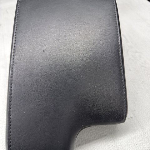 01-06 BMW E46 M3 Center Console Armrest Arm Rest Black Leather *Notes*