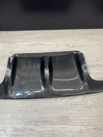 08-13 BMW E92 E93 M3 Carbon Fiber Rear Bumper Diffuser
