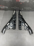08-13 BMW E93 328 335 M3 Convertible Rear Lateral Covers Trims Panels Black OEM