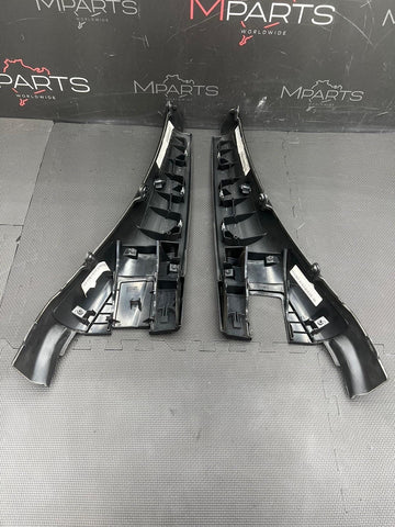 08-13 BMW E93 328 335 M3 Convertible Rear Lateral Covers Trims Panels Black OEM