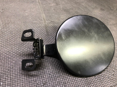 Gas Fuel Cap Cover Lever Flap Hinge Mechanism Black 19-23 Ferrari F8 Tributo