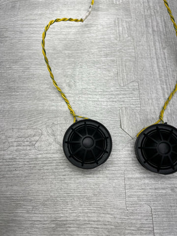 BMW E90 E91 3 Series M3 Front Door Individual Audio Tweeters Speakers 7839500