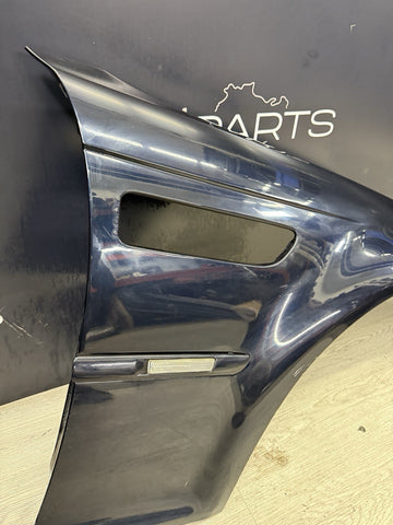 01-06 BMW E46 M3 Right Passenger Fender Carbon Black