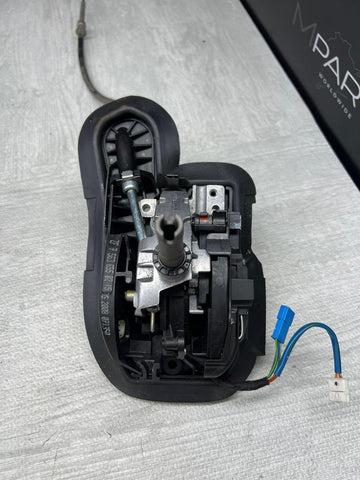 2008-2011 BMW 3 E90 Automatic Transmission Gear Shifter Selector  7563655 OEM