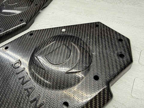 DINAN BMW 06-10 E60 E63 E64 M5 M6 S85 Engine Air Intakes Intake Box Set