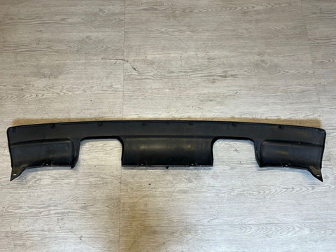 2001-2006 BMW E46 M3 Rear Bumper Lower Lip Diffuser Trim Panel OEM Carbon Black