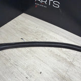 BMW E46 M3 01-06 Left Driver Side Door Weather Strip Seal Black OEM*Rip