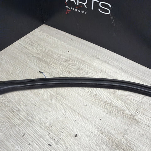 BMW E46 M3 01-06 Left Driver Side Door Weather Strip Seal Black OEM*Rip