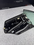 07-13 OEM BMW E93 328i 335i M3 Rear Right Passenger Side Window Regulator Glass