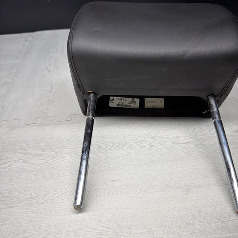 2001-2006 BMW E46 M3 Convertible Black Rear Headrest Head Rest *Damaged
