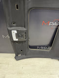 (PICKUP ONLY) BMW F82 M4 15-20 Sunroof Sun Roof Headliner Cover Panel Black OEM