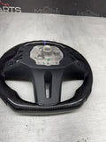 BMW G80 G82 G83 M3 M4 20-23 OHC Carbon fiber Steering Wheel Tri Stitch AUTO