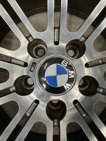 08-13 OEM BMW E90 E92 E93 M3 Wheels Rims Style 220M Silver 19x8.5 19x9.5