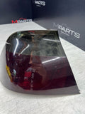 01-06 E46 BMW 330 M3 CONVERTIBLE REAR LED TAIL LIGHT LEFT 6937453 TINTED SMOKED