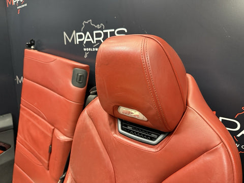 15-20 BMW F83 M4 Convertible Interior Seats & Panels Silverstone