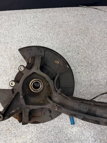 01-06 BMW M3 E46 Left Rear Suspension Trailing Arm Complete OEM