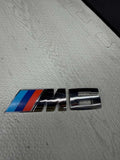 BMW 06-10 E63 E64 M6 Genuine Rear Trunk Emblem Lettering Decal Badge