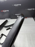 01-06 BMW E46 M3 Coupe Interior Armrests Trim Set Piano Black