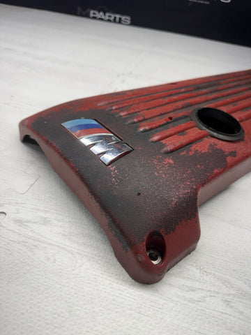 BMW 01-08 E46 M3 E85 E86 Z4M S54 M ENGINE BEAUTY COVER 11127831253 OEM